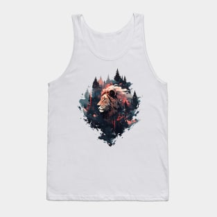 lion Tank Top